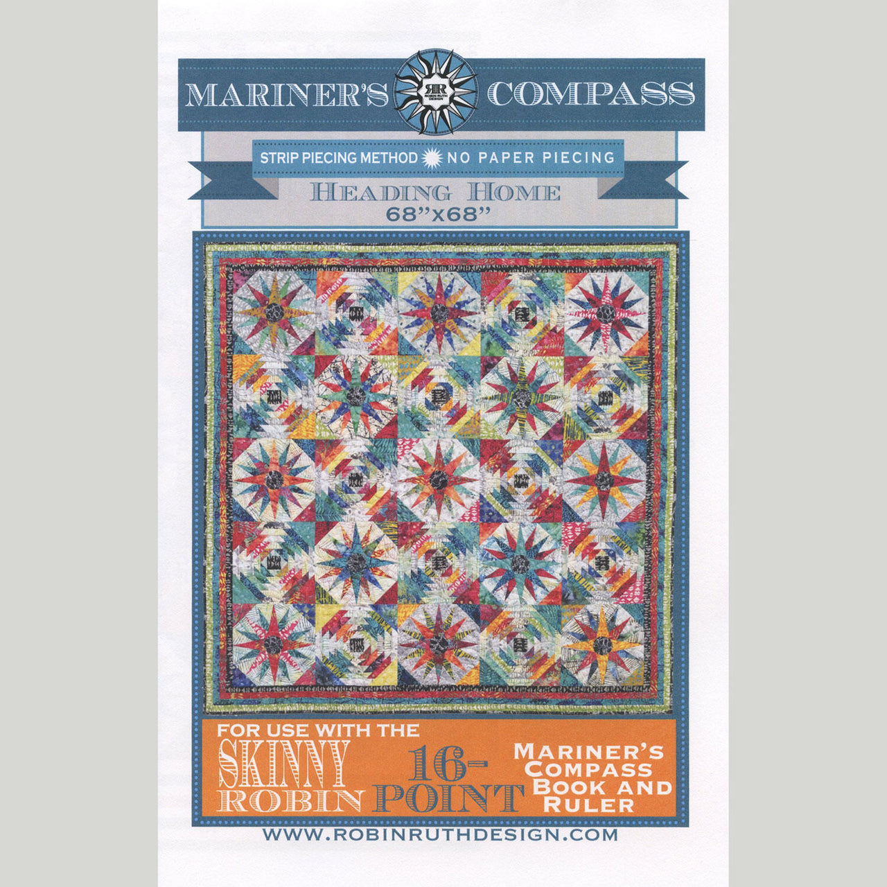 Heading Home Quilt Pattern