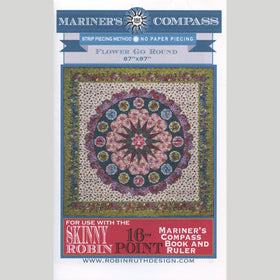 Flower Go Round Quilt Pattern