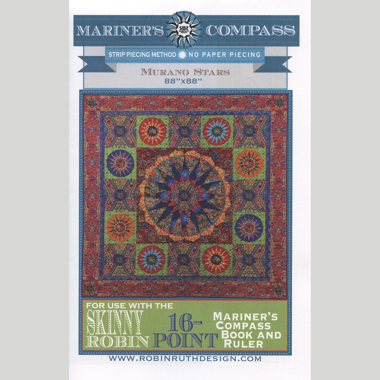 Murano Stars Quilt Pattern