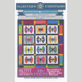 My Favorite Butterfly Collection Quilt Pattern