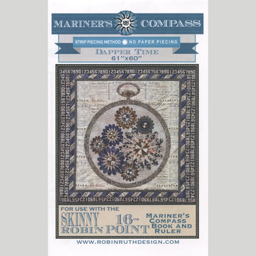 Dapper Time Quilt Pattern