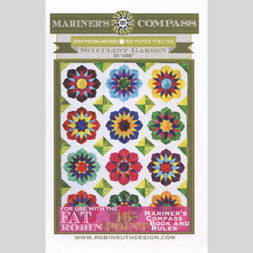 succulent quilt pattern Succulent Garden Quilt Pattern