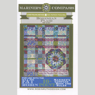 Bohemian Plaid Quilt Pattern
