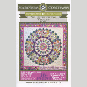 No Shrinking Violet Quilt Pattern