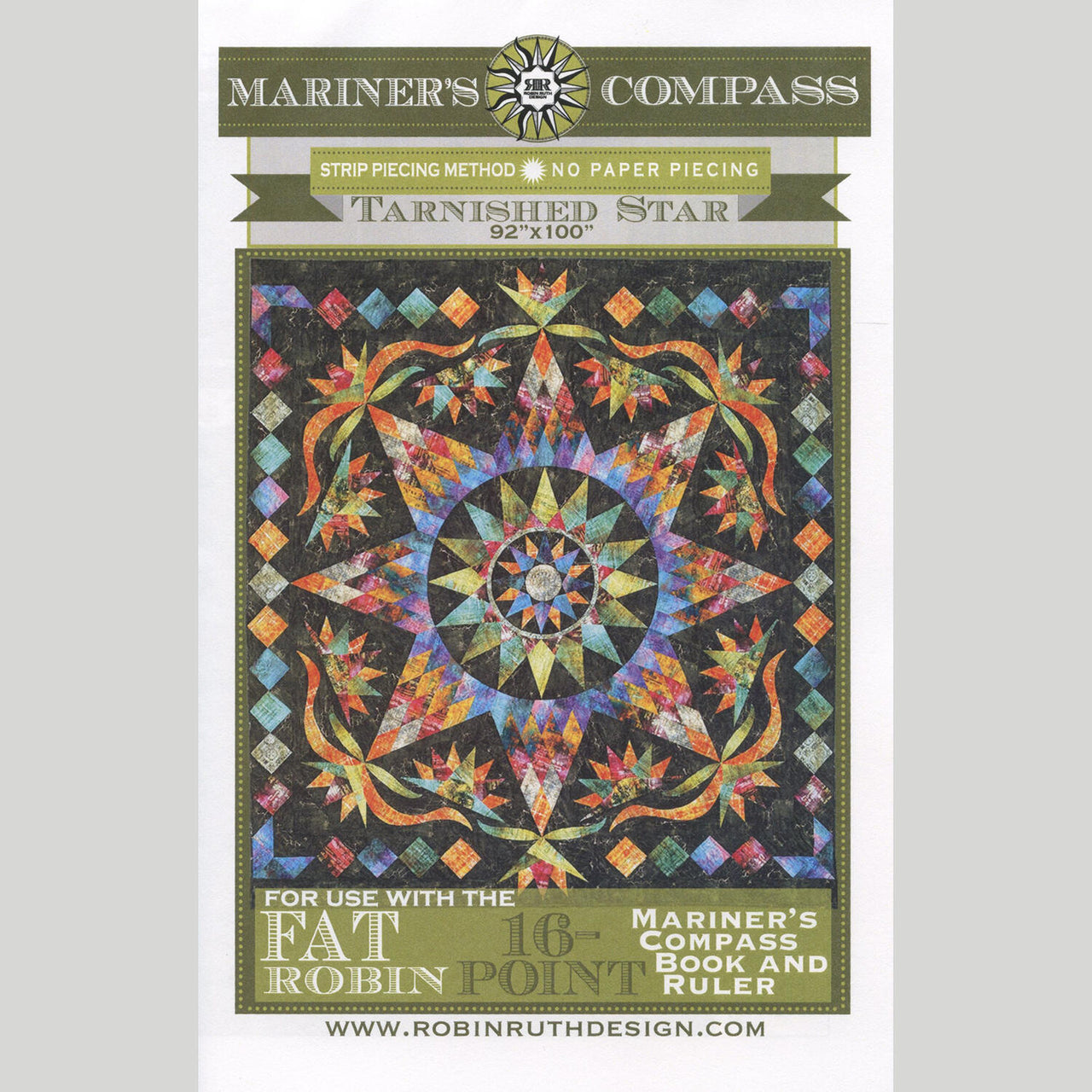 Tarnished Star Quilt Pattern