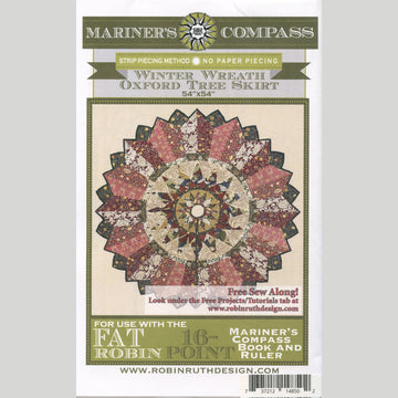 Winter Wreath Quilt Pattern