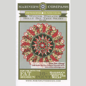 Winter Wreath Quilt Pattern