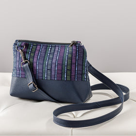 Mia Crossbody Bag Kit - Indigo/Navy
