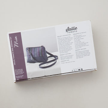 Mia Crossbody Bag Kit - Indigo/Navy