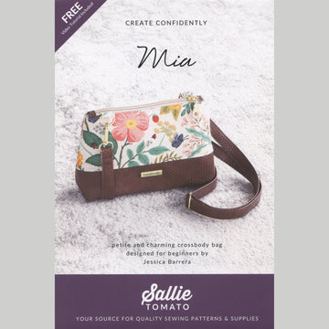 Mia Crossbody Bag Kit - Indigo/Navy