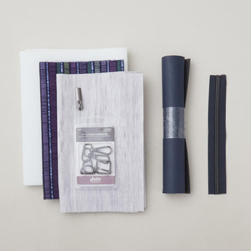 Mia Crossbody Bag Kit - Indigo/Navy