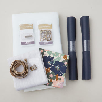 Clarisse Crossbody Bag Kit - Garden/Navy