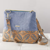 Clarisse Crossbody Bag Kit - Chambray/Cork