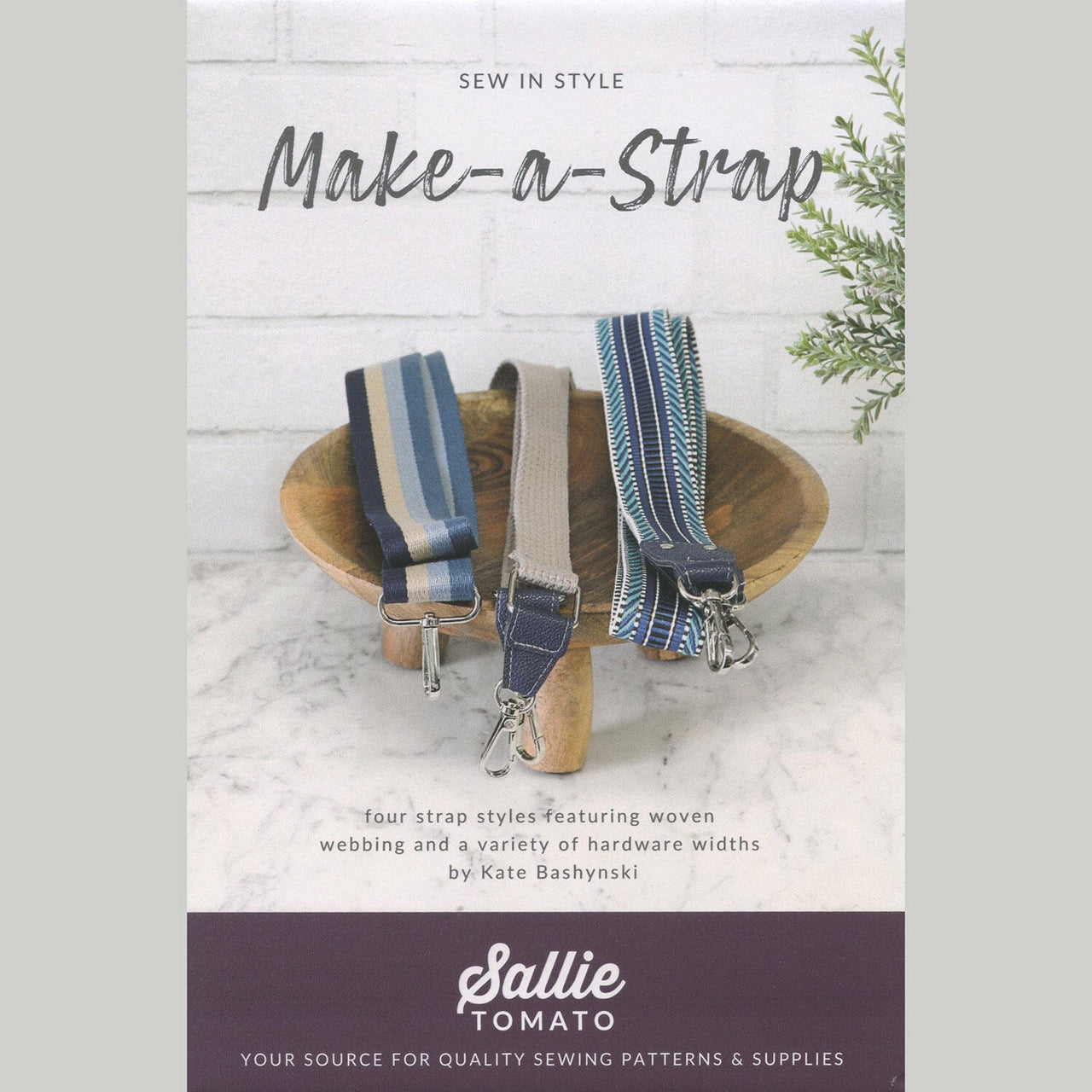 Make A Strap Pattern