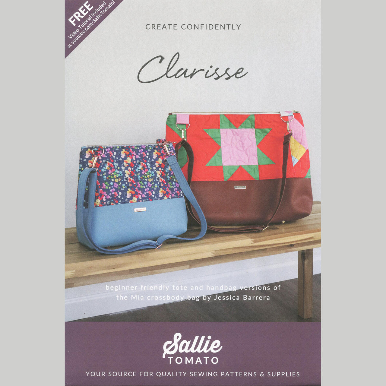 Clarisse Bag Pattern