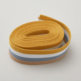 1-1/2" Striped Beach Breeze Webbing - 3 Yard Cut