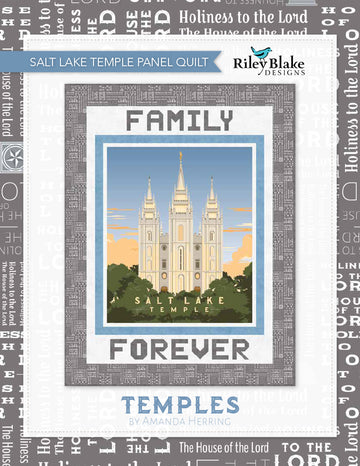 Salt Lake Temple Quilt Free Quilt Pattern