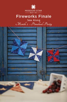 Fireworks Finale Sew Along - Month 2 Free Quilt Pattern