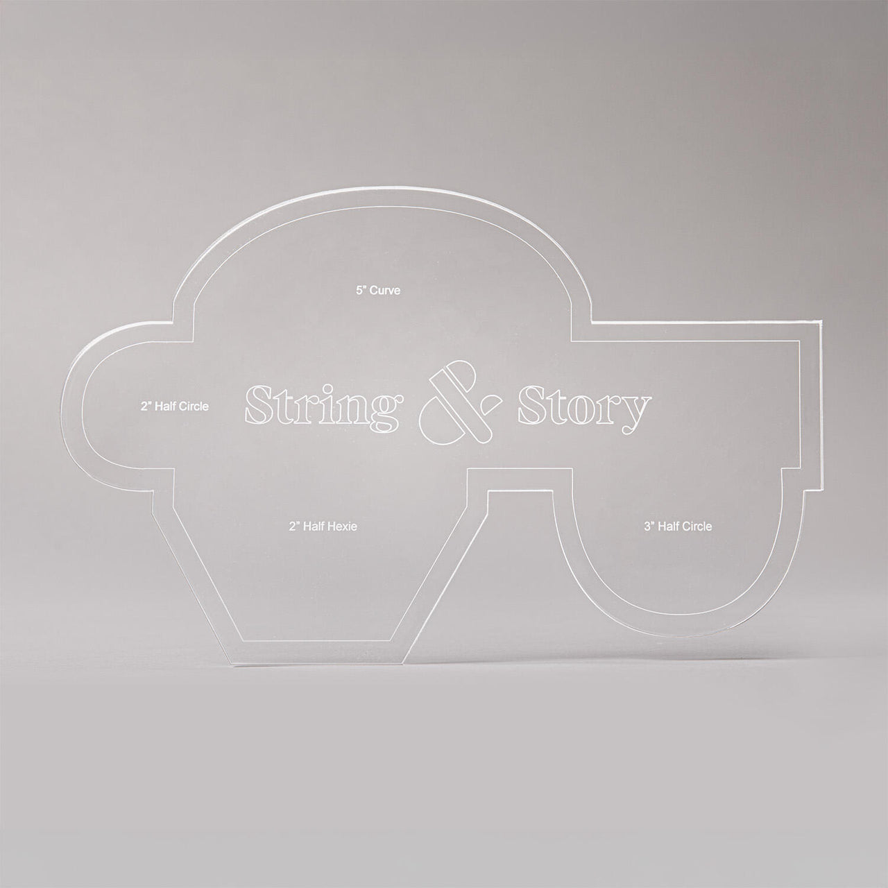 Rockstar Quilting Ruler - Long Arm