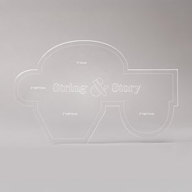 Rockstar Quilting Ruler - Long Arm