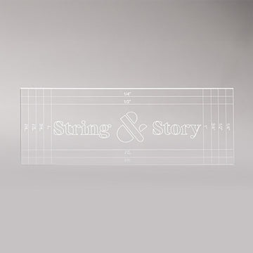 Rockstar Quilting Straight-Edge Ruler - Long Arm