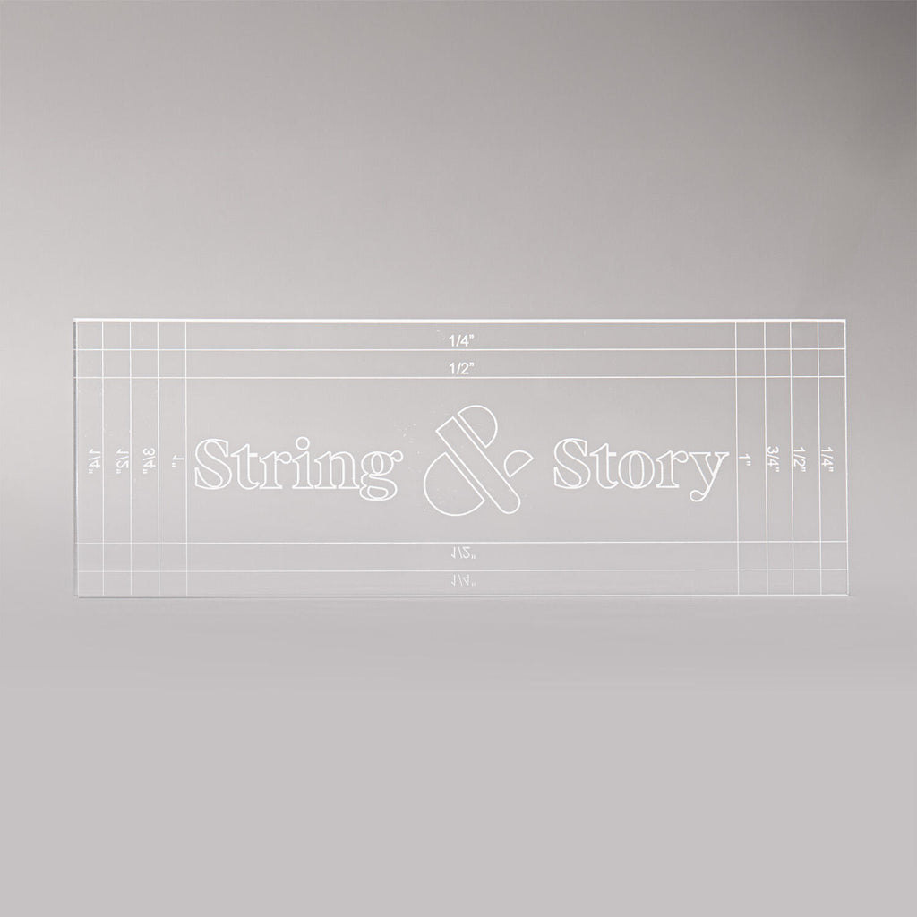 Rockstar Quilting Straight-Edge Ruler - Long Arm