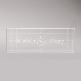 Rockstar Quilting Straight-Edge Ruler - Long Arm