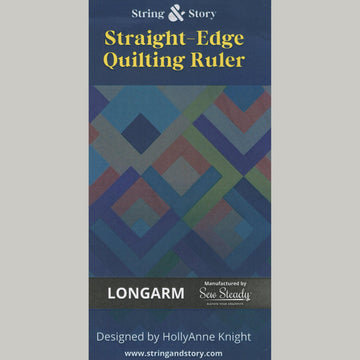 Rockstar Quilting Straight-Edge Ruler - Long Arm