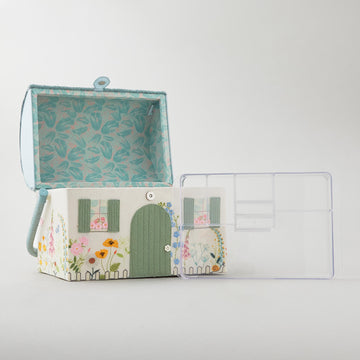 Country Cottage Sewing Box