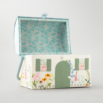 Country Cottage Sewing Box