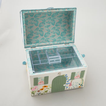 Country Cottage Sewing Box