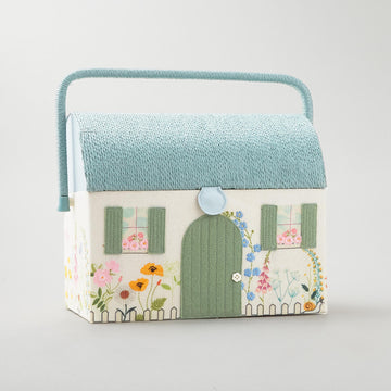 Country Cottage Sewing Box