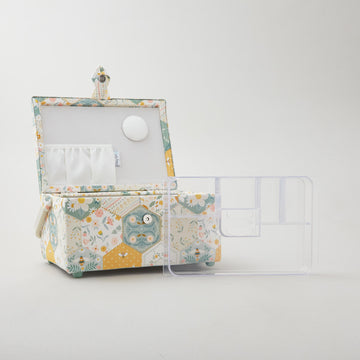 Patchwork Bee Sewing Box