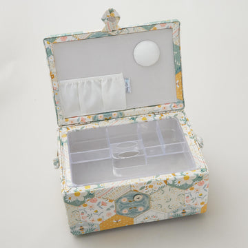 Patchwork Bee Sewing Box