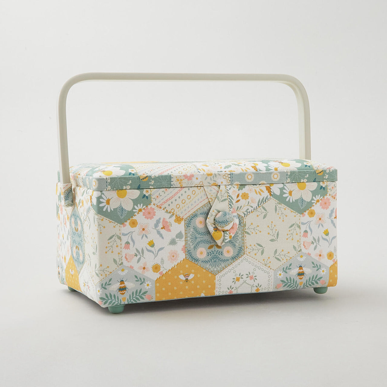 Patchwork Bee Sewing Box