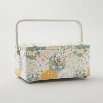 Patchwork Bee Sewing Box