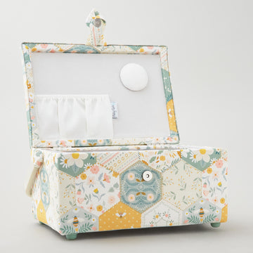 Patchwork Bee Sewing Box
