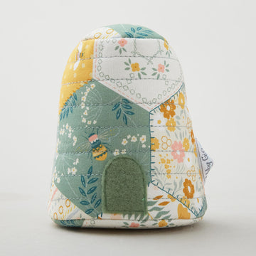 Patchwork Bee Pincushion