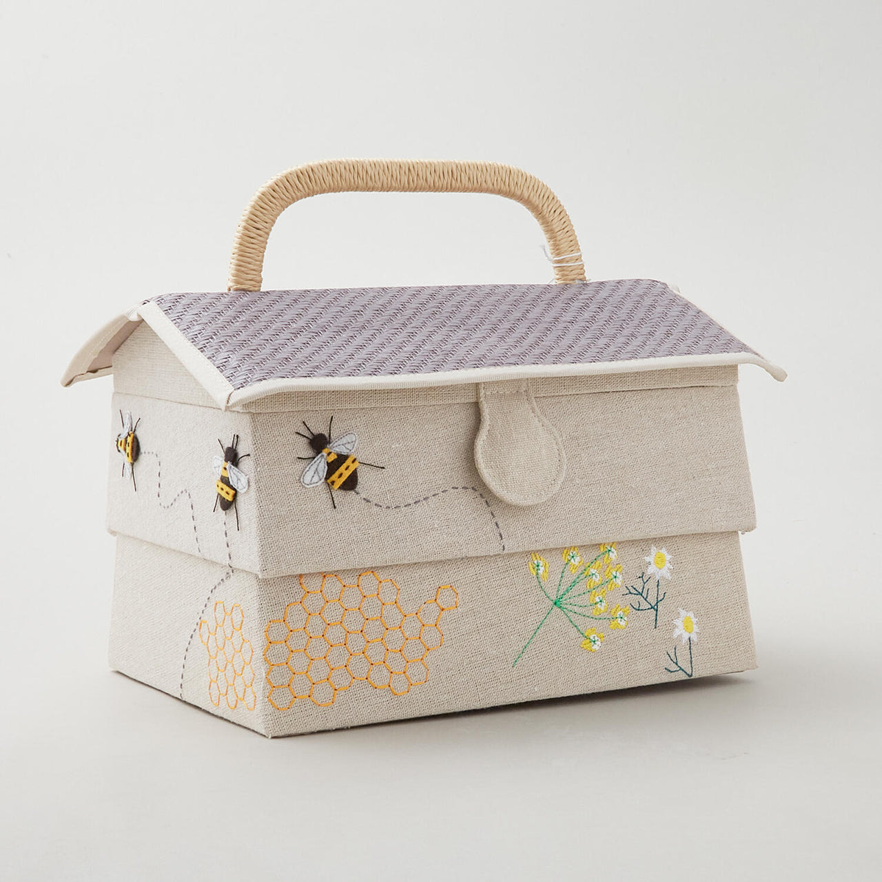 Bee Hive Sewing Box