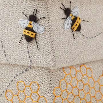 Bee Hive Sewing Box