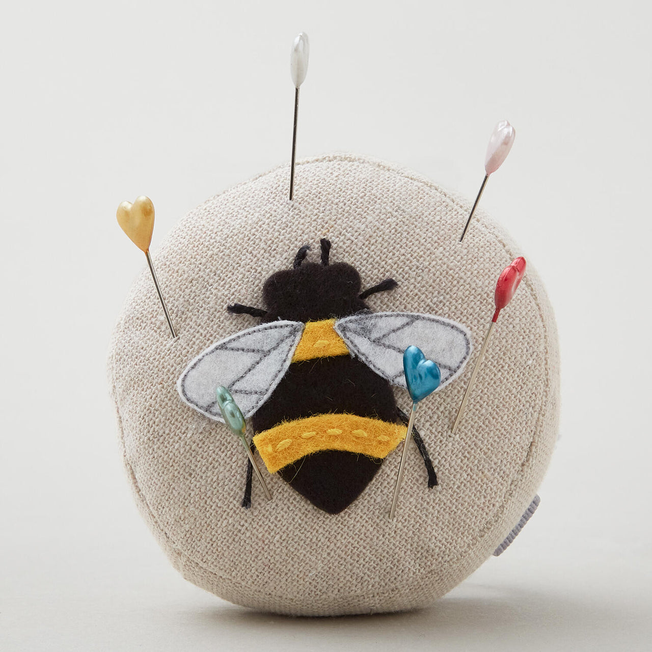 Bee Wrist Strap Pincushion