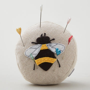 Bee Wrist Strap Pincushion