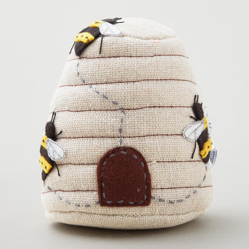 Bee Hive Pincushion