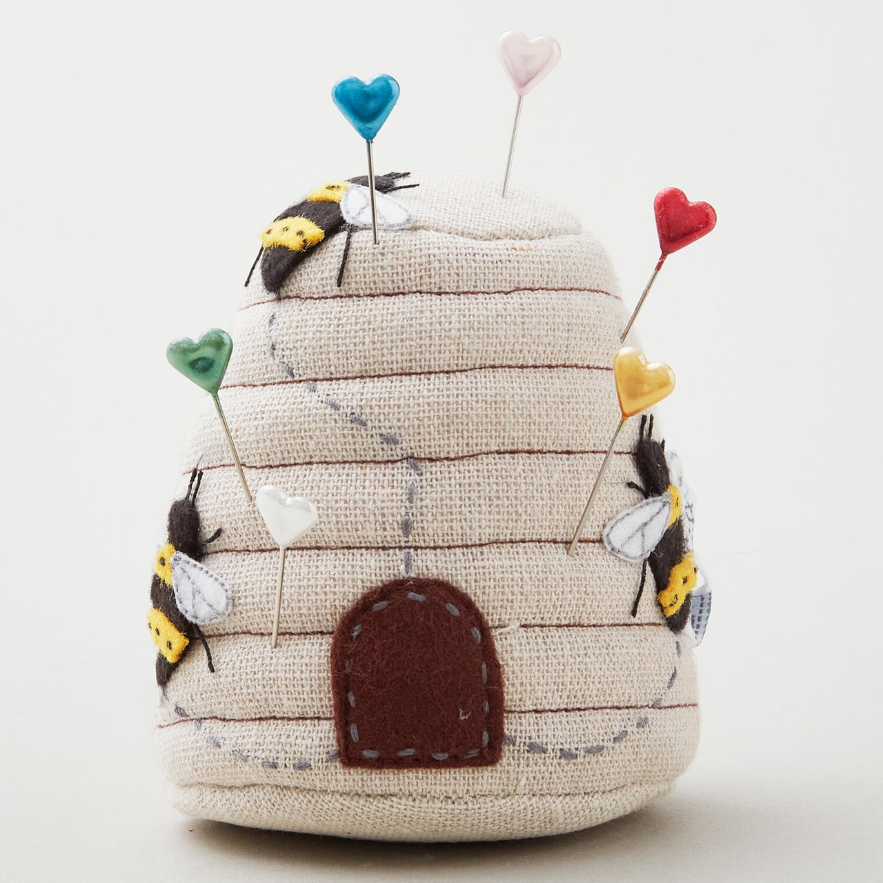 Bee Hive Pincushion