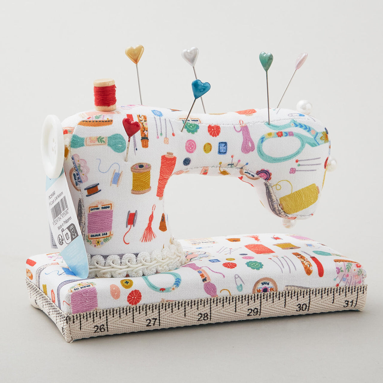 Sewing Machine Pincushion