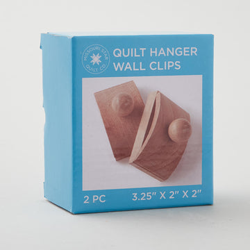 Missouri Star Wall Hanging Clips