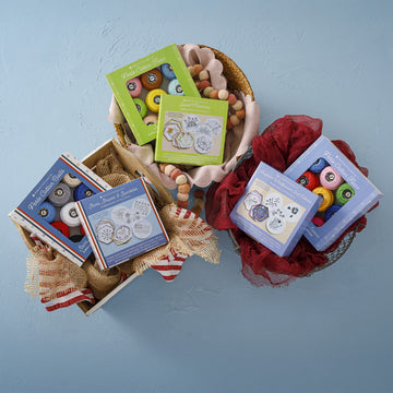 Missouri Star Sweet Meadow Peel & Stitch Design Pack