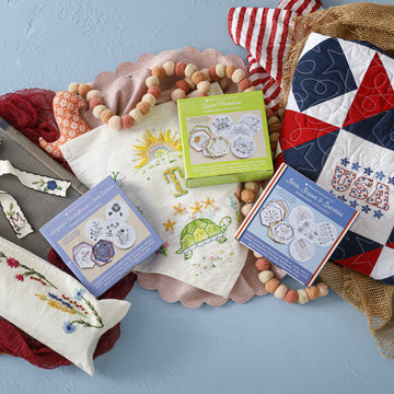 Missouri Star Sweet Meadow Peel & Stitch Design Pack