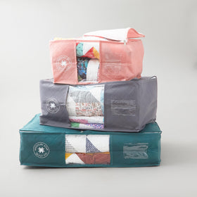 Missouri Star Quilt Storage Bag Set