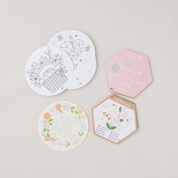 Missouri Star Sweet Meadow Peel & Stitch Design Pack